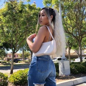 Insert Name Here (INH Hair) Shayla Pony Platinum